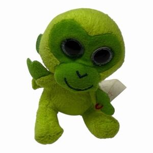 McDonald's Teenie Beanie Boo's 2014 #7 Coconut the Green Monkey Ape